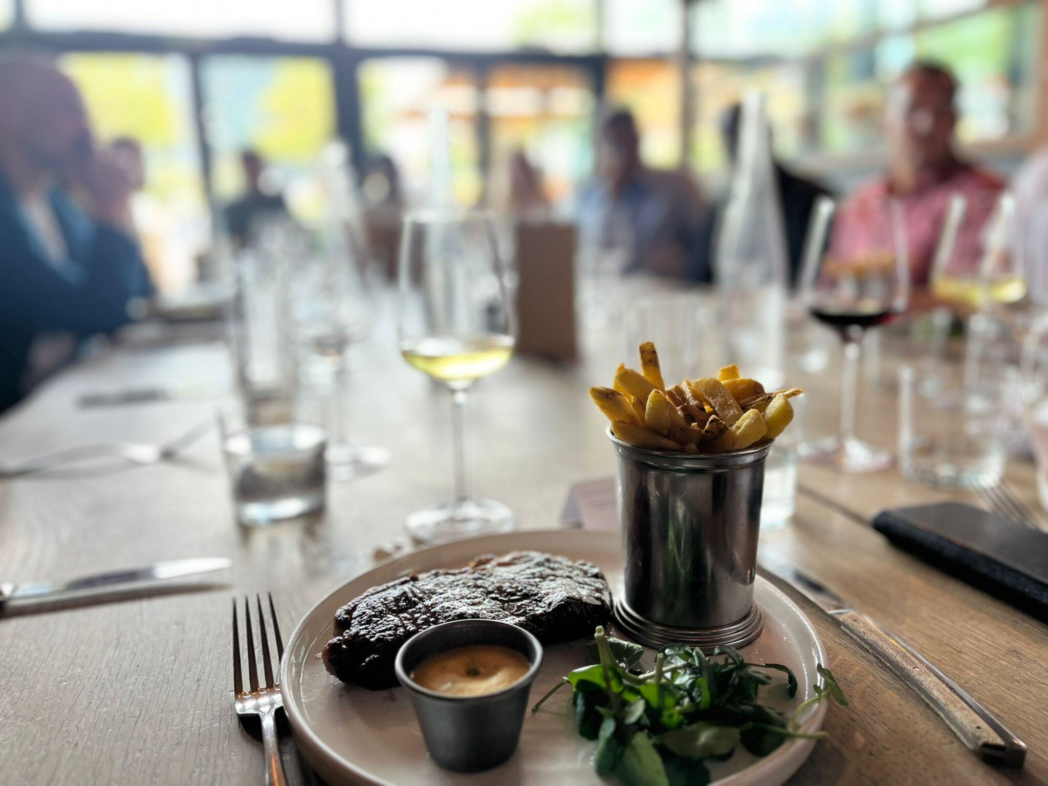 lunch photo - steak 