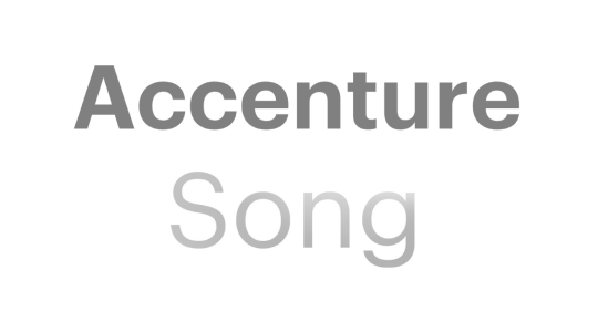 Accenture Song