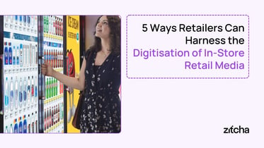 5 Ways Retailers can harness digitisation of in-store retail media