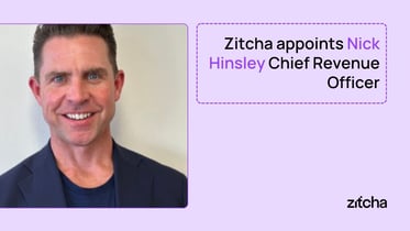 Zitcha Appoints Nick Hinsley